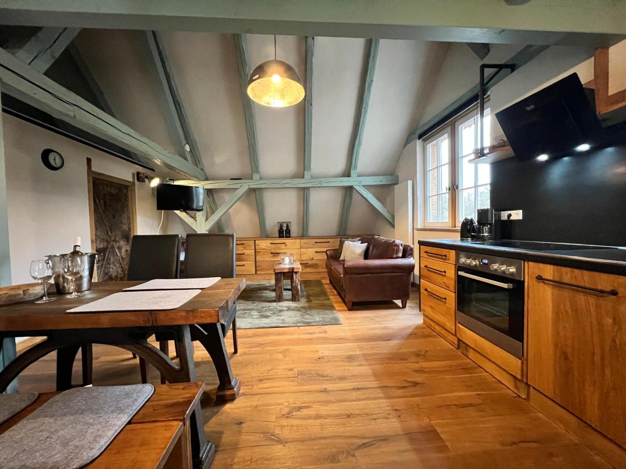 Goldbachmuehle Fewo Kornhaus อูเบอร์ลิงเงน ภายนอก รูปภาพ